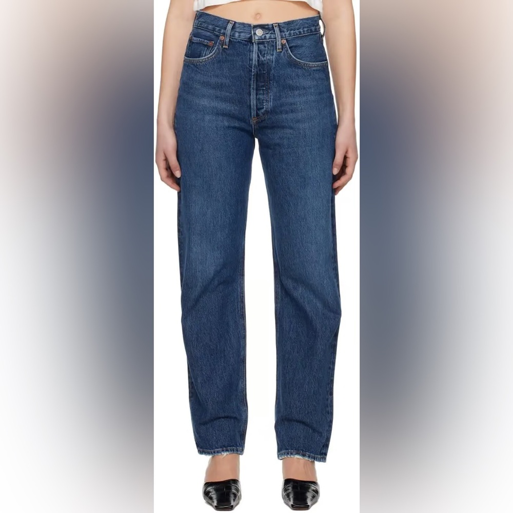 Agolde 90’s Mid Rise Loose Jeans